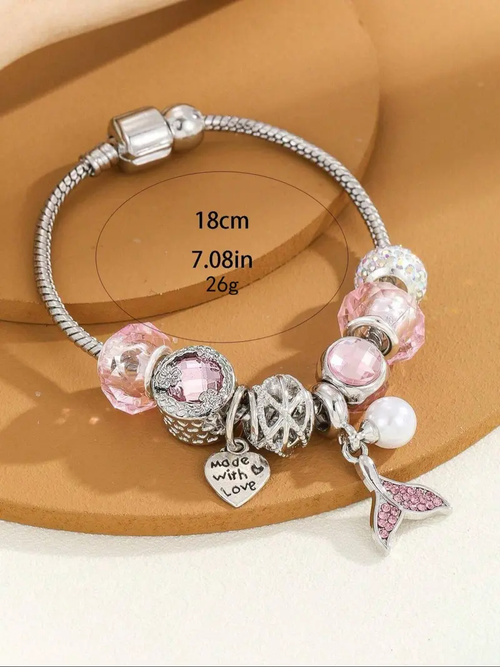 Heart Design Bracelet