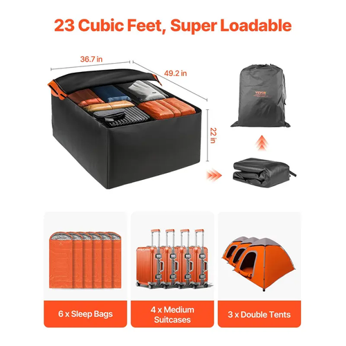 Car Rooftop Bag