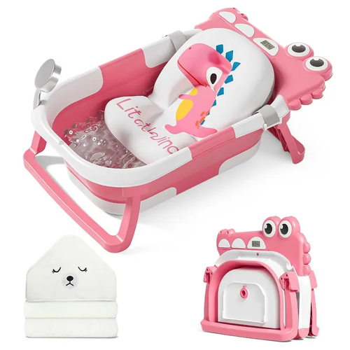 Foldable Baby Bath Tub Set