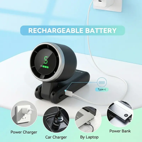 Portable Handheld Turbine Fan