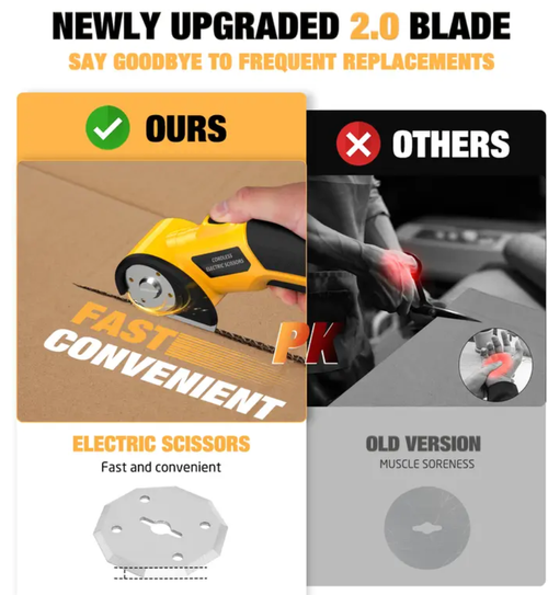 Electric Scissors
