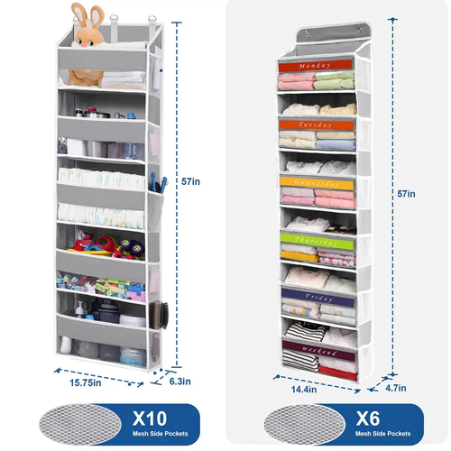 6 Layer Door Hanging Storage Bag