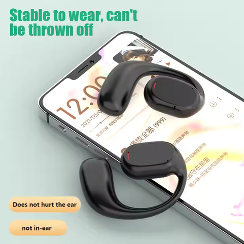 ✨ ⭐️Tws Sports Auscultadores sem fios Display Ear Hooks Stereo Bone Conduction Ear Hook Auscultadores sem fios