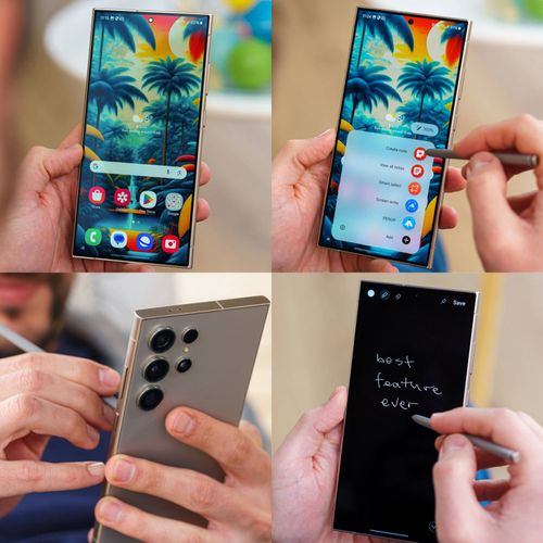 Galaxy S25 Ultra | Preto Titânio 🖤 Tão elegante e premium ✨