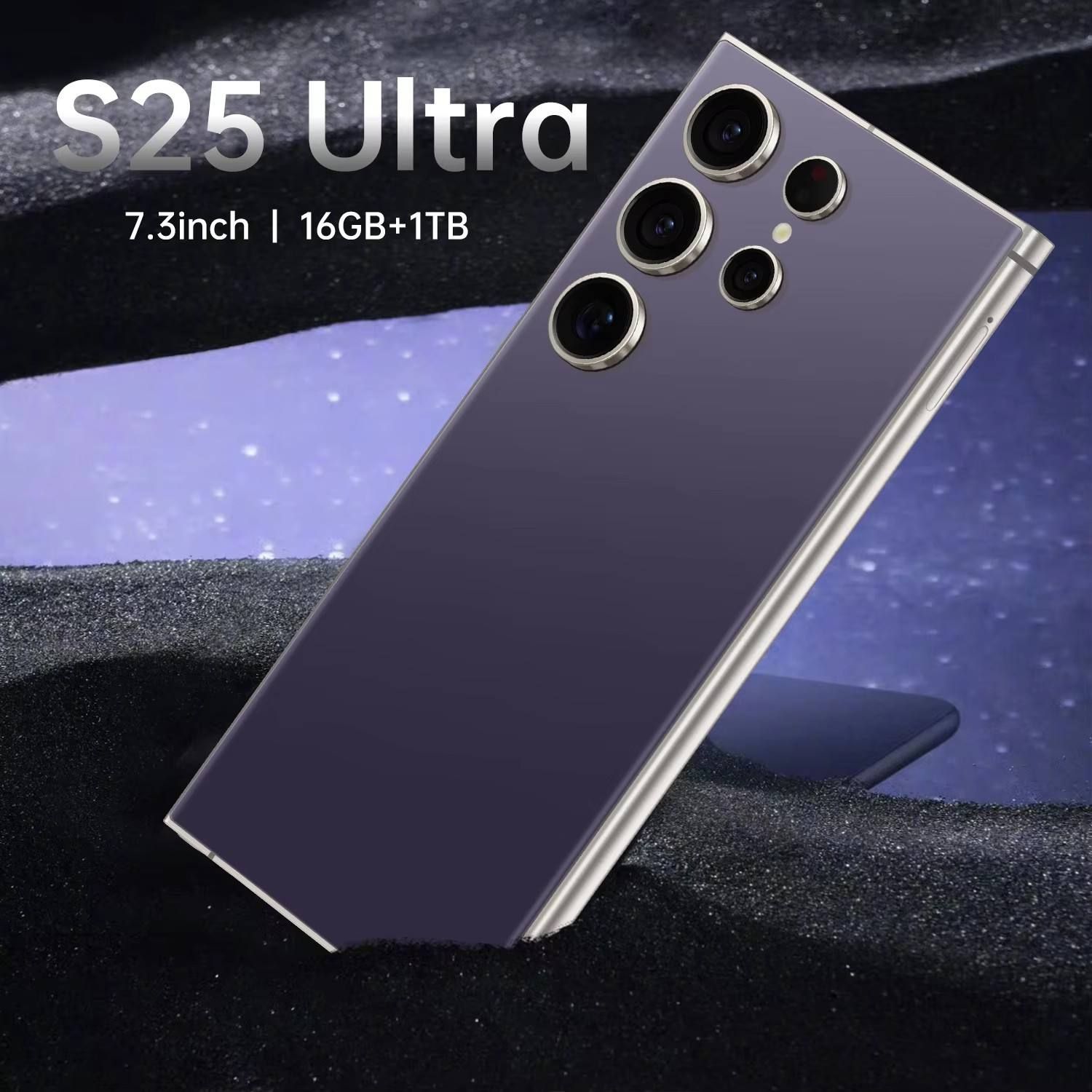 Galaxy S25 Ultra | Preto Titânio 🖤 Tão elegante e premium ✨