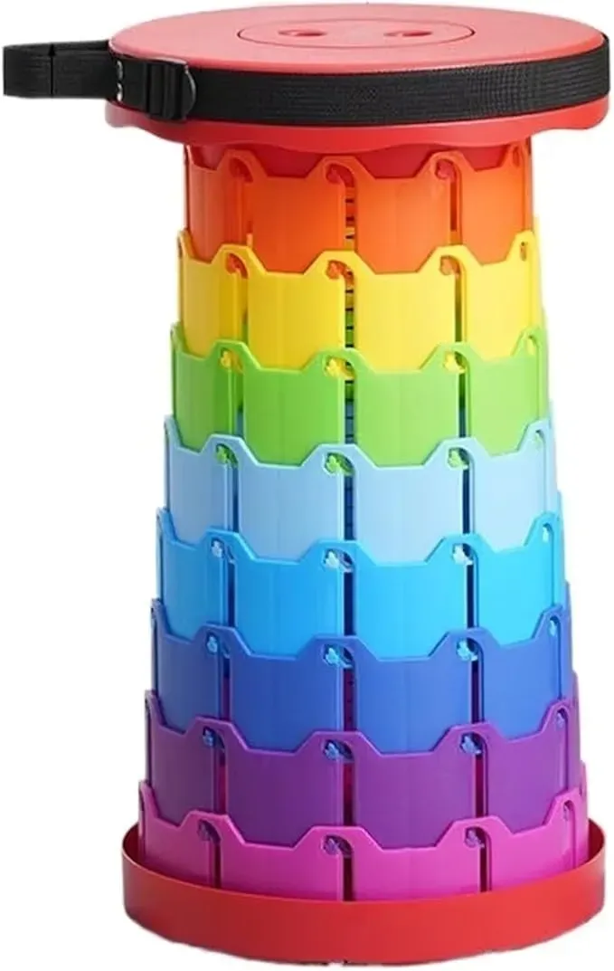 💥Banqueta portátil dobrável reforçada e melhorada