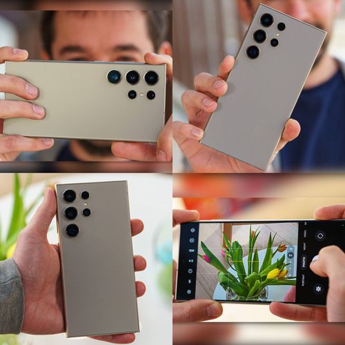 Galaxy S25 Ultra | Preto Titânio 🖤 Tão elegante e premium ✨