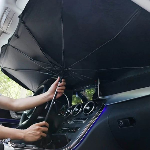 Car windshield sunshade sunshade SHADESHELLA