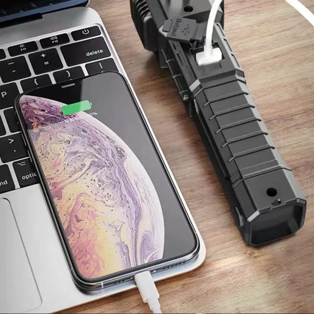 Portable Led Flashlight