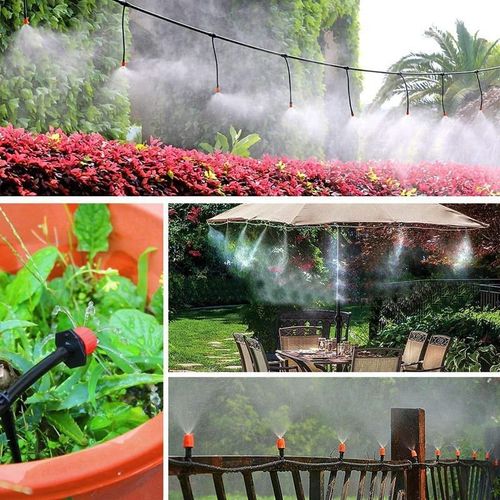 4 arm automatic rotary sprinkler with water-sealing tape
