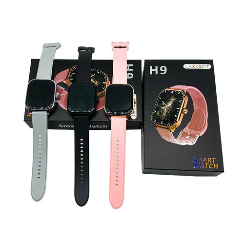 Smart watch H9 Pro Max cross-border new heart rate blood oxygen blood pressure sleep monitoring Bluetooth call multi-function