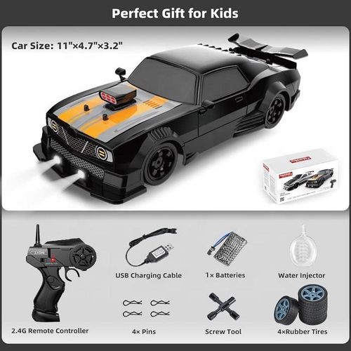 Dodge 4WD Drift Racing Car.