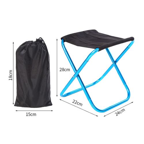 Portable Outdoor Folding Stool.
