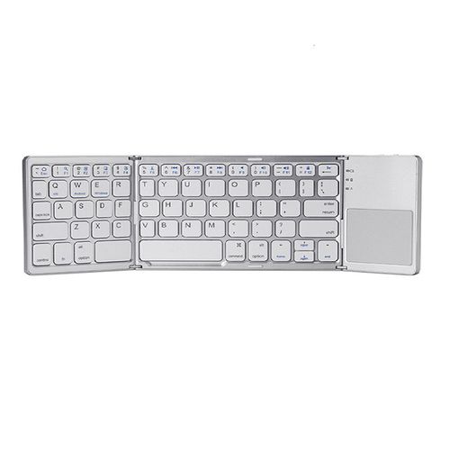 Mini Foldable Keyboard with Touchpad, Bluetooth connectivity , Ultra-thin Pocket Foldable Keyboard