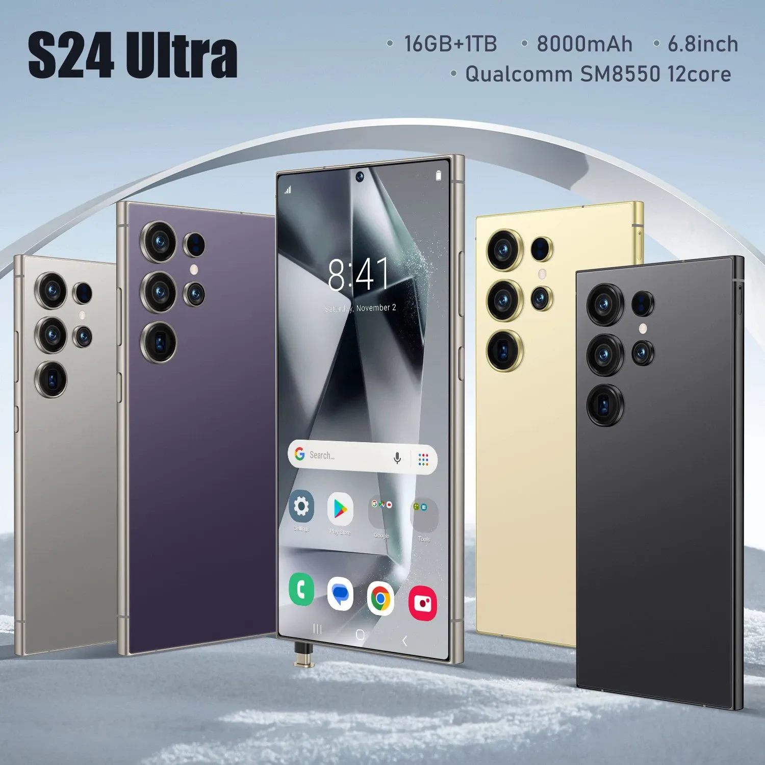 S24 Ultra Smartphone.