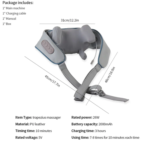 Cervical Massager