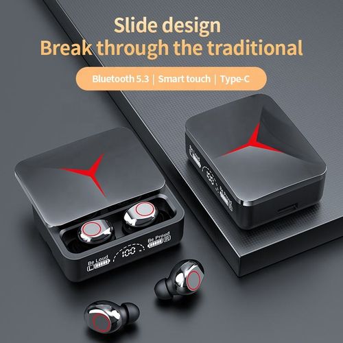 M90 Noise Cancelling Earbuds Noise Reduction Touch Control Wireless Gamer headset Earphones Headphones