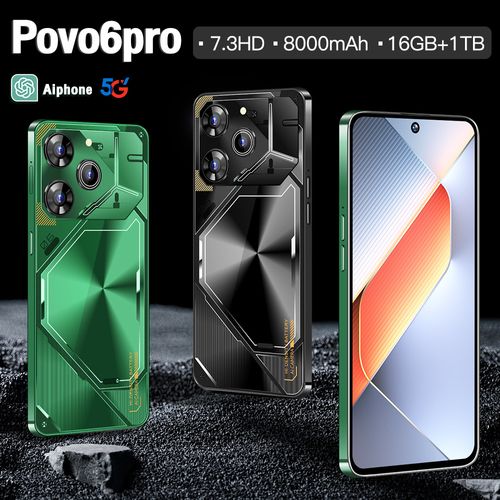 New Povo6 Flagship Smartphone.