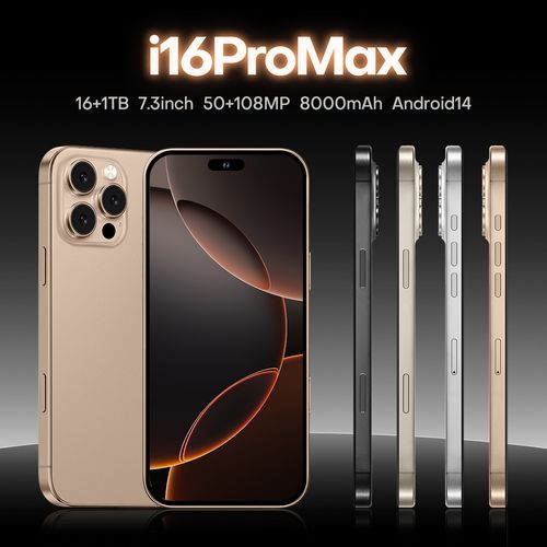 New i16 Pro Max Flagship Smartphone.