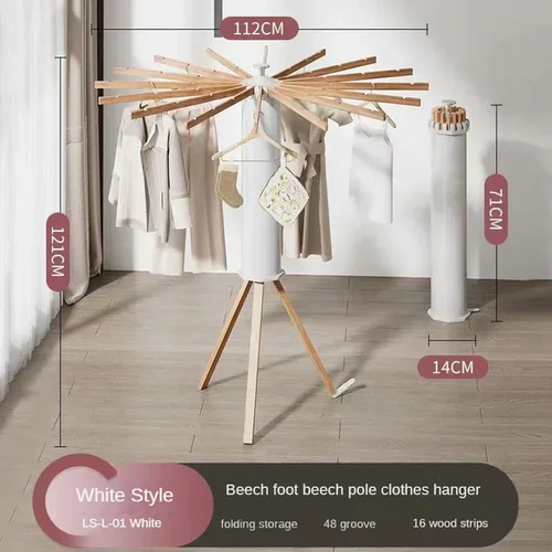 Octopus-shaped Foldable Clothes Drying Rack