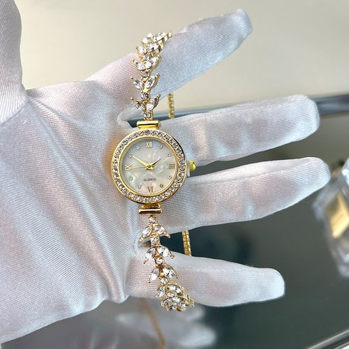 Light Luxury Fashion Lady's Quartz Watch