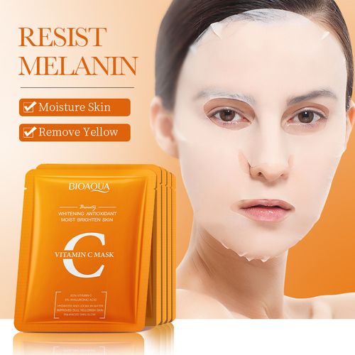 Vitamin C Antioxidant Hydrating Mask