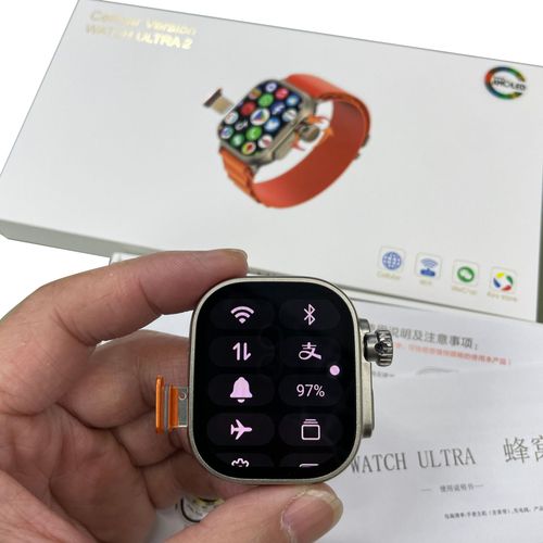 4G Cellular Card Edition Smart Watch with WiFi AMOLED Independent Call Download Application Features Metal Case