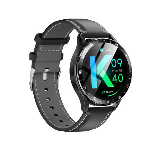 EX100 Smartwatch 1.95-inch Large Round Screen Ultra-thin Silicone Sports Health Bluetooth Music Phone Watch