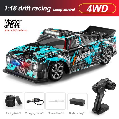 Professional RC Four-Wheel Drive Drift Car