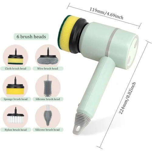 Multi-functional Electric Cleaning Brush