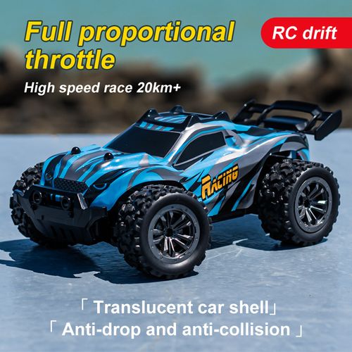 4WD Remote Control Off-Road Car, 2.4G Professional Off-Road Racer,1:20 Full-Scale High-Speed RC Car.