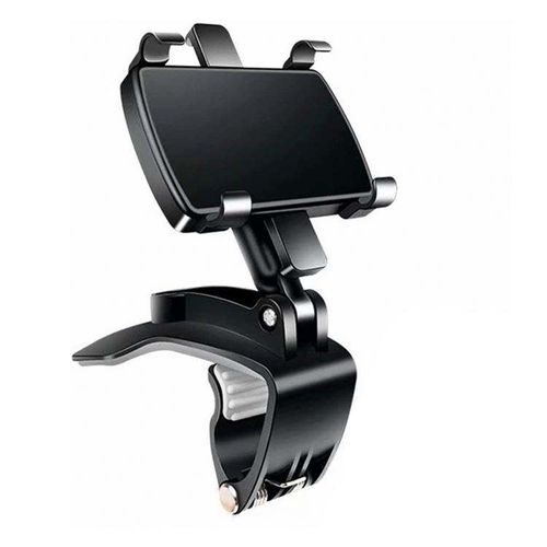 360 Degree Rotating Car Phone Mount,Multi-functional Car Navigation Holder Clip,Smartphone Bracket Car Clip Mount