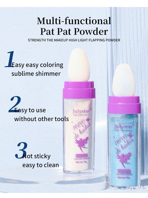 Ghanaian spicy girl limited edition, fairy-like setting powder.