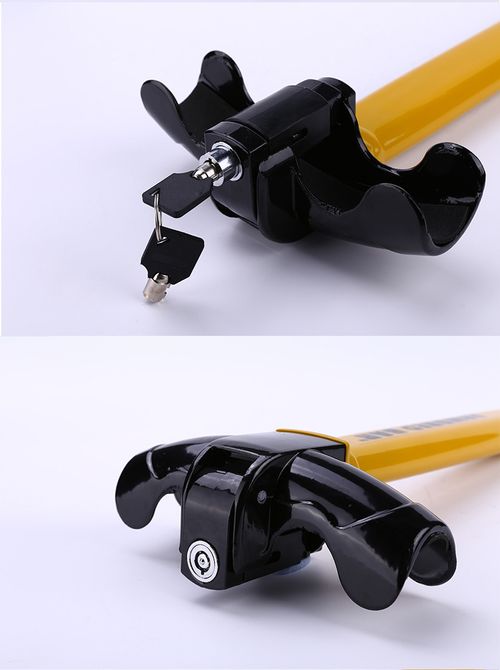 Universal Car Steering Wheel Lock New Condition Maximum Security Anti-Theft T-Bar for Cars and Vans