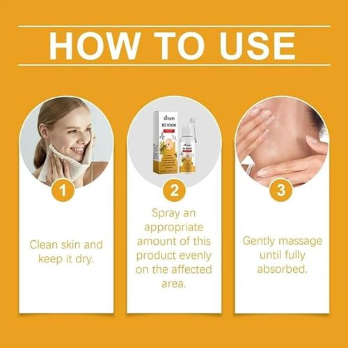 Tag & Wart Remover Spray - Wart and Tags Removal Treatment Spray