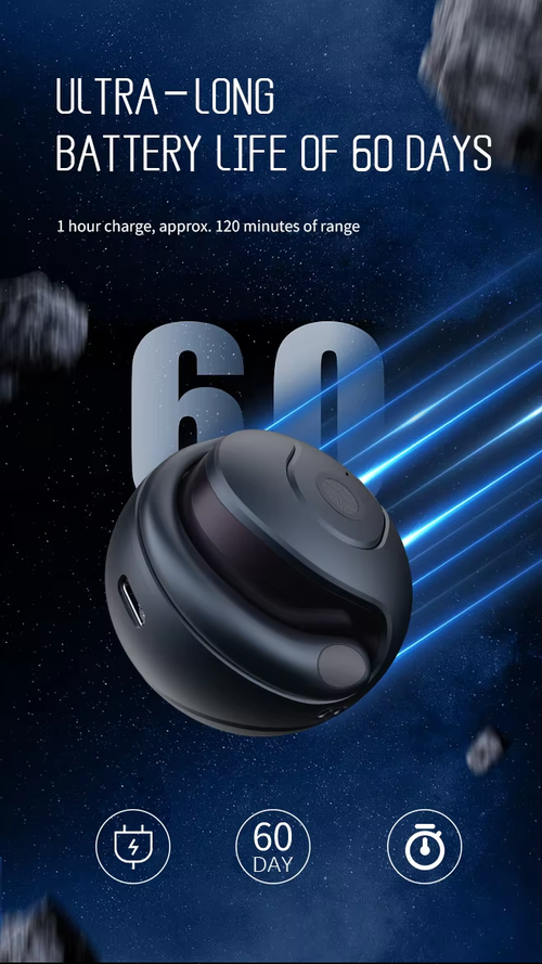 Mini wireless outdoor sports waterproof earphones