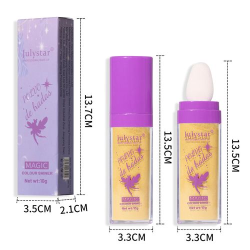 Ghanaian spicy girl limited edition, fairy-like setting powder.