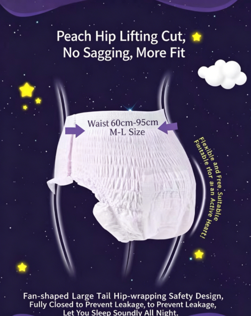 Day & Night Invisible Comfort Panties | Leak-proof and Breathable | Wear Them Anytime, Anywhere
