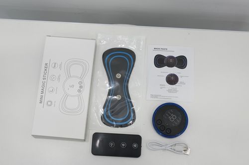 Wireless Remote Control Mini Massager: Your portable pain relief expert (Newly upgraded wireless version, no price increase)