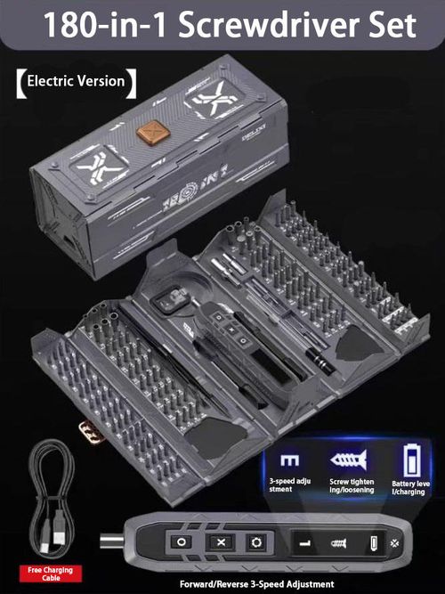 Cordless Screwdriver Tool Set Electric Screwdriver for Phone Laptop Screwdriver Set Repair Electric