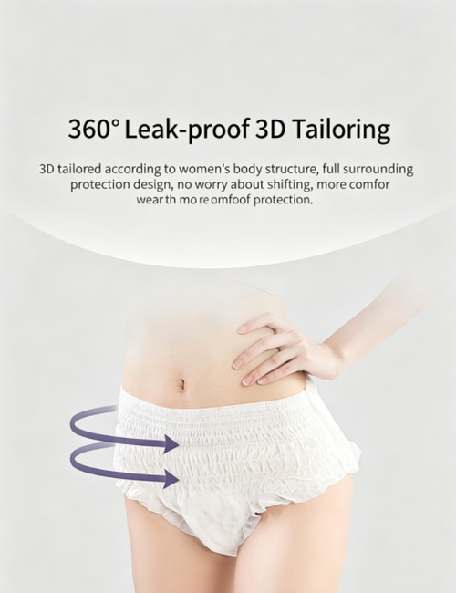 Day & Night Invisible Comfort Panties | Leak-proof and Breathable | Wear Them Anytime, Anywhere