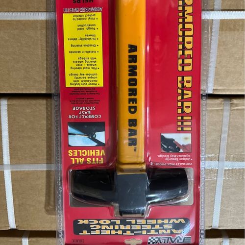 Universal Car Steering Wheel Lock New Condition Maximum Security Anti-Theft T-Bar for Cars and Vans