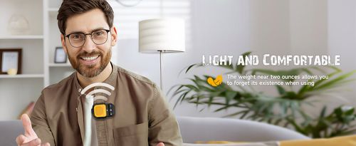 Clip-on Bluetooth speaker