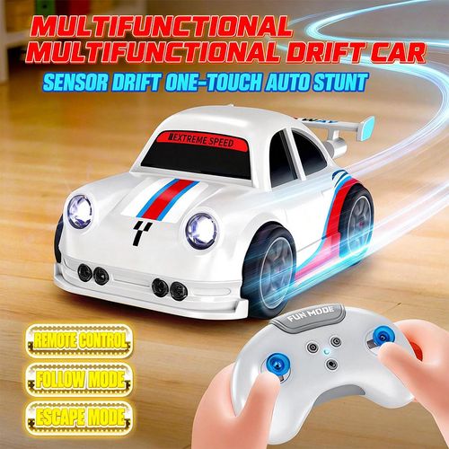 🔥Smart Remote Control Racing Cars, Three Play Modes, Let Fun and Good Luck Ride!