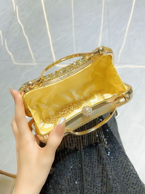 Stylish fringed and diamante-embellished bag - a luxury design specifically for women in Ghana.