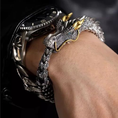 Dragon-shaped bracelet made entirely by hand from China（Ghana Limited-Time Offer）