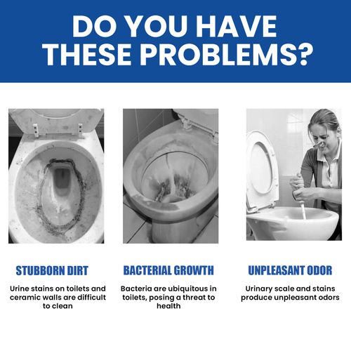 Toilet gel stamps (Buy one get two free, 3 boxes total)