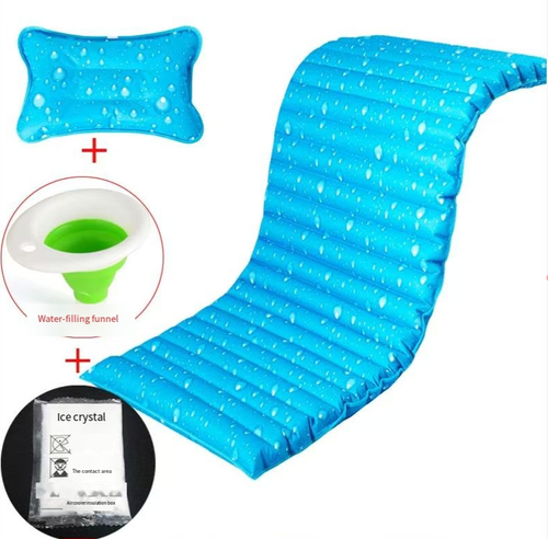 Summer water-filled cooling mattress (provides an incredibly refreshing feeling, even cooler than air conditioning)
