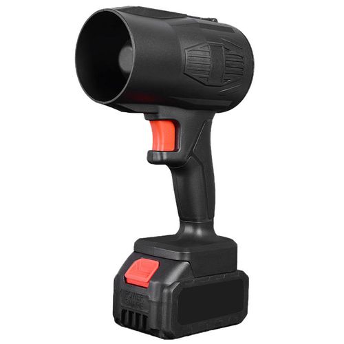 Cordless leaf blower, handheld turbo jet blower, lightweight electric blower, suitable for cleaning yards, lawns, cars, dust, and fallen leaves.