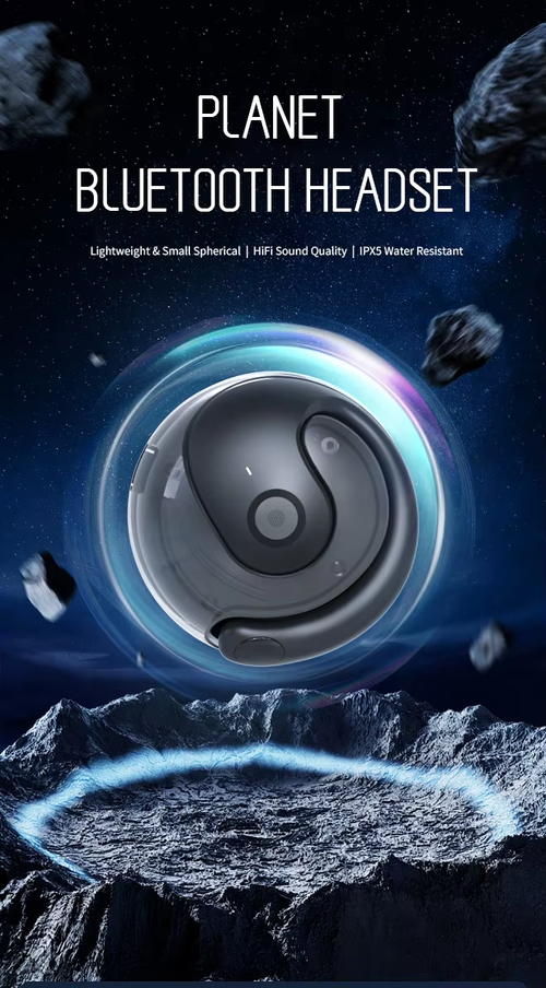 Mini wireless outdoor sports waterproof earphones